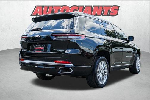 2021 Jeep Grand Cherokee L Summit