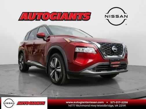 2022 Nissan Rogue SL
