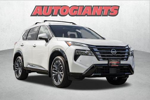 2025 Nissan Rogue Platinum