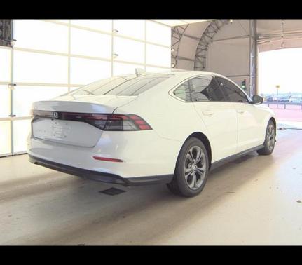 Platinum White Pearl 2023 Honda Accord EX