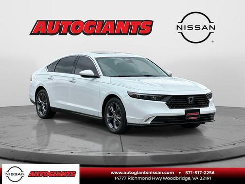 Platinum White Pearl 2023 Honda Accord EX