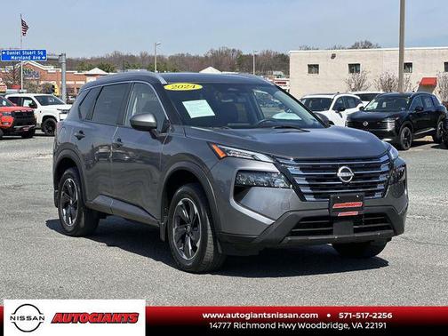 2024 Nissan Rogue SV