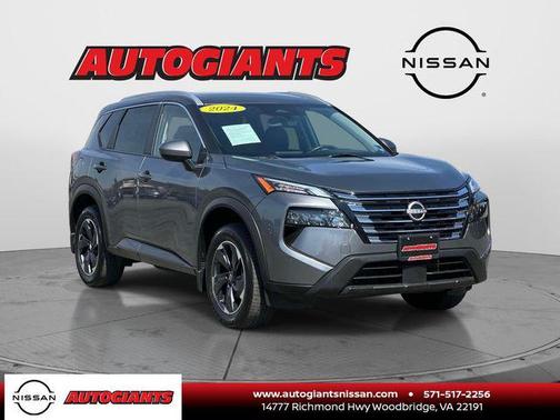 Gun Metallic 2024 Nissan Rogue SV