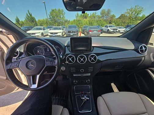 2017 Mercedes-Benz B-Class B 250e