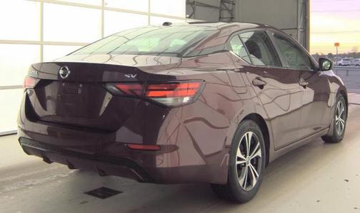 Rosewood Metallic 2023 Nissan Sentra SV