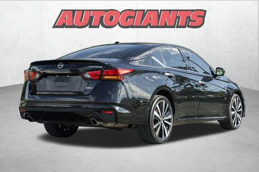 2019 Nissan Altima 2.5 Platinum
