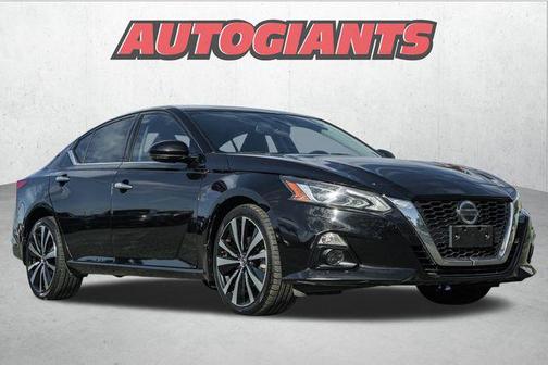 2019 Nissan Altima 2.5 Platinum