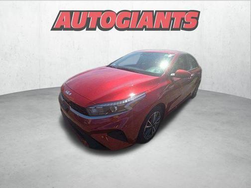 2022 Kia Forte LXS