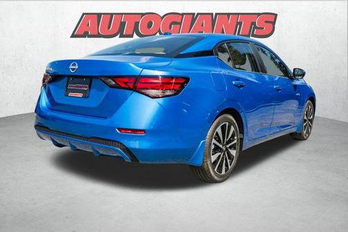 2025 Nissan Sentra SV