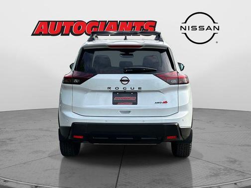 Everest White Pearl Tricoat 2026 Nissan Rogue Rock Creek