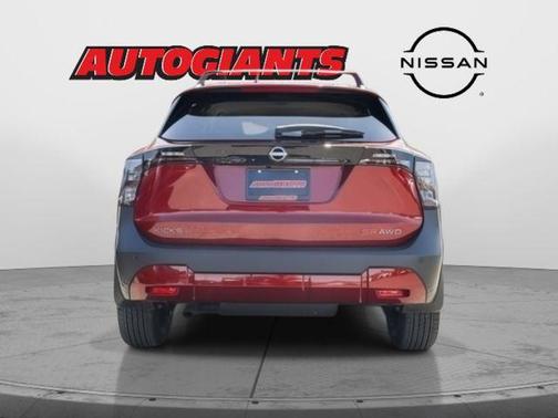 2026 Nissan Kicks SR