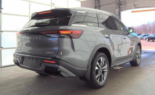 Graphite Shadow 2023 INFINITI QX60 Luxe