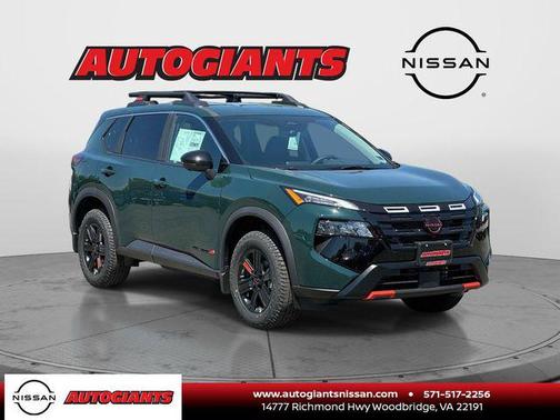 Obsidian Green 2026 Nissan Rogue Rock Creek