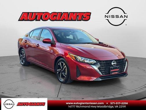 2024 Nissan Sentra SV