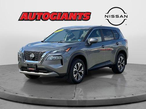 Gun Metallic 2023 Nissan Rogue SV