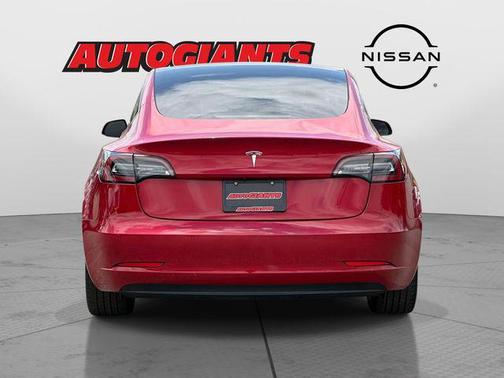 Red Multi-Coat 2022 Tesla Model 3 Standard Range