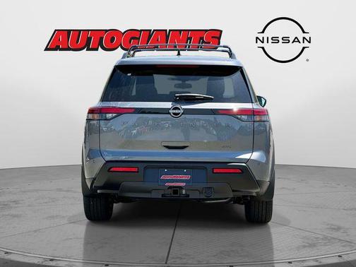 Gun Metallic 2026 Nissan Pathfinder SV