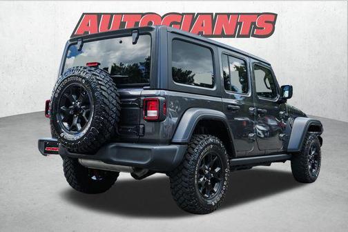 2022 Jeep Wrangler Willys