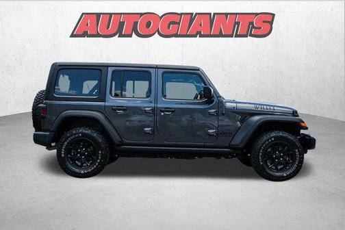 2022 Jeep Wrangler Willys