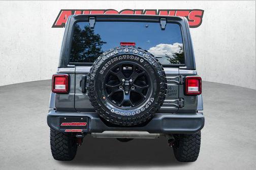 2022 Jeep Wrangler Willys