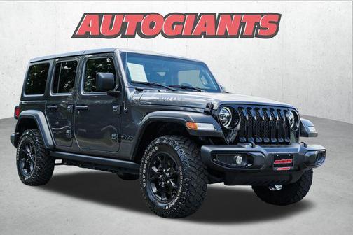 2022 Jeep Wrangler Willys