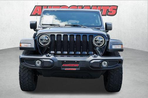 2022 Jeep Wrangler Willys