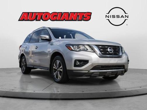 2017 Nissan Pathfinder S