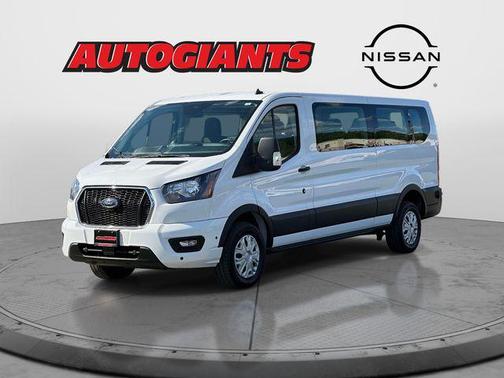 OXFORD WHITE 2024 Ford Transit-350 XLT