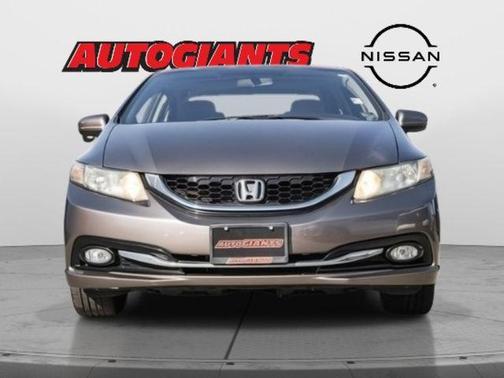 2015 Honda Civic EX-L