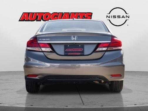 2015 Honda Civic EX-L