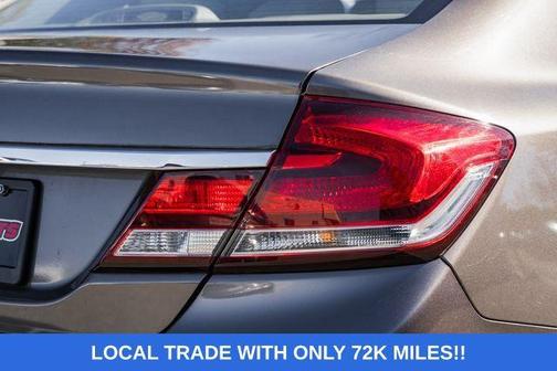 2015 Honda Civic EX-L