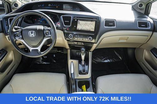 2015 Honda Civic EX-L