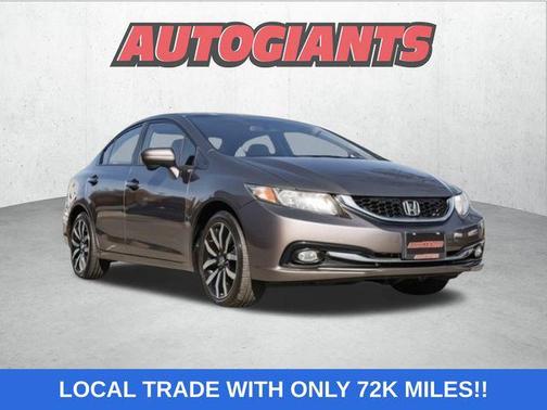 2015 Honda Civic EX-L