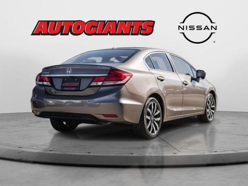 2015 Honda Civic EX-L