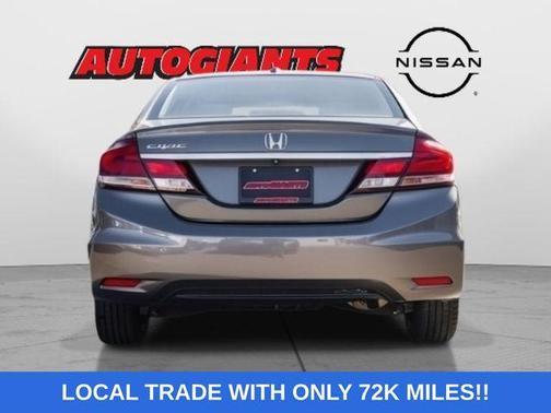 2015 Honda Civic EX-L