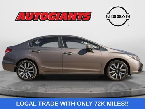 2015 Honda Civic EX-L