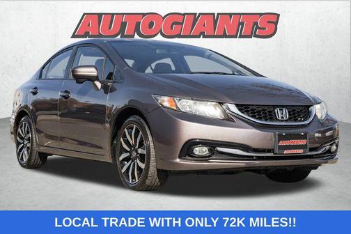 2015 Honda Civic EX-L