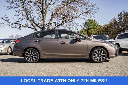 2015 Honda Civic EX-L