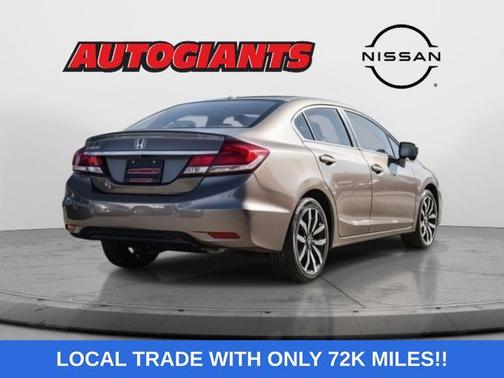 2015 Honda Civic EX-L