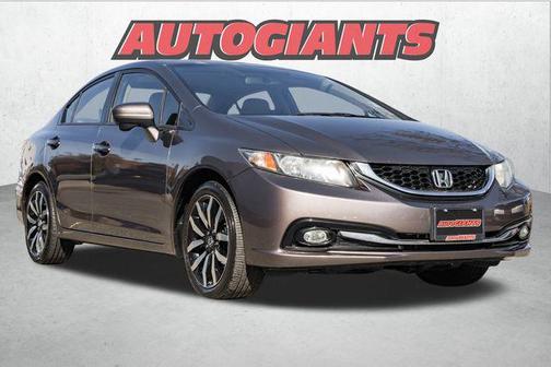 2015 Honda Civic EX-L