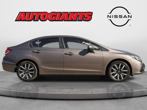 2015 Honda Civic EX-L