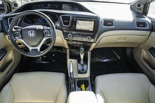 2015 Honda Civic EX-L