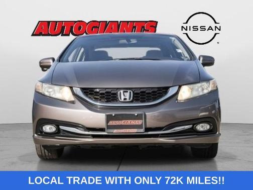 2015 Honda Civic EX-L