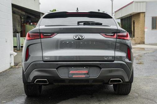 2022 INFINITI QX55 LUXE