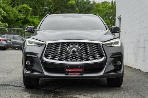 2022 INFINITI QX55 LUXE