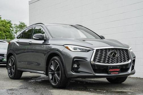2022 INFINITI QX55 LUXE