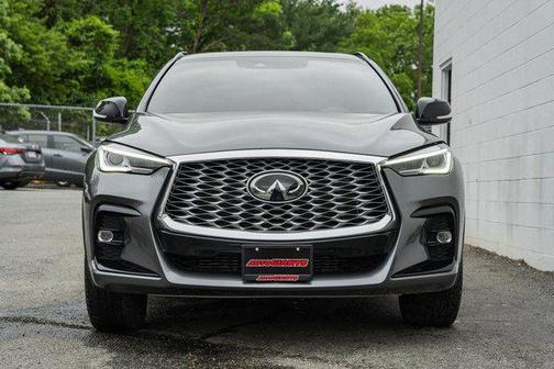2022 INFINITI QX55 LUXE