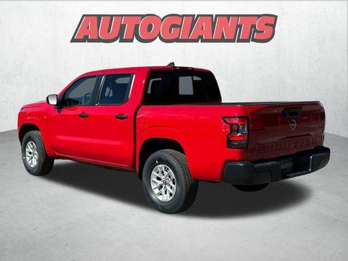 2025 Nissan Frontier S