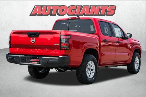 2025 Nissan Frontier S