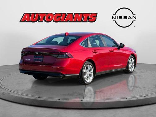 Radiant Red Metallic 2023 Honda Accord LX 1.5T